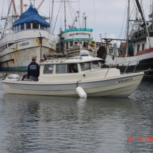 11 Aug 2007 Neah Bay, WA
Unnamed 22CD coming up to the dock