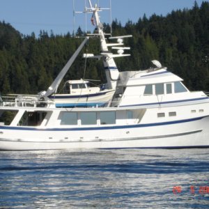 24 July 2007
   Montague Harbour
19 CD on same yacht that
was in Roche Harbor in June