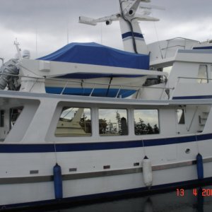 13 June 2007 Roche Harbor
Another view of the 19 CD used as a tender