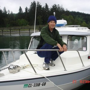 27 April 2007 Cornet Bay
 Ed from Colorado 
    RAMBLER