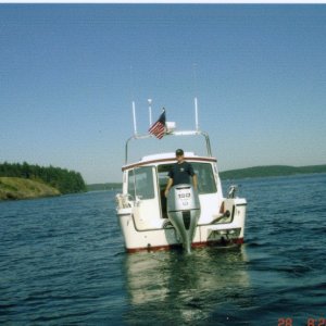 28 May 2005 Blind Bay 
 David (ANNA LEIGH)
