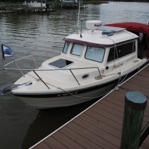 2014-05-15 NC-VA LOOP Fleet at OSPREY\'s dock - 7