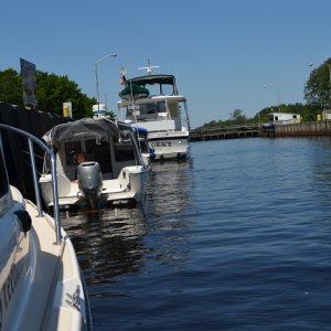 At the Great Lock