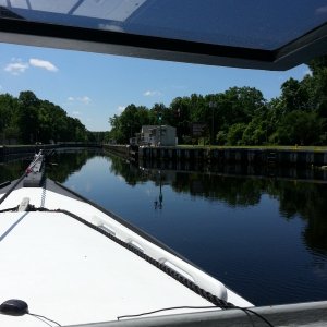 Nice day on the canal
