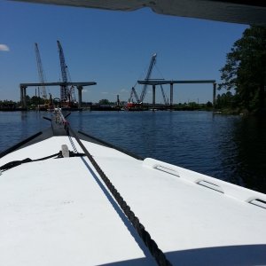 New bridge in Chesapeake