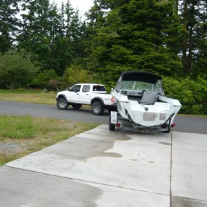 buy buy old boat off to deliver to new owner. was a great boat