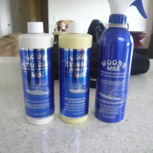good old woodys wax hope its up to the job