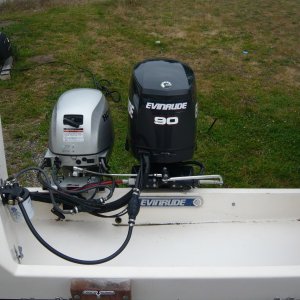 motors rigged and linked up