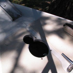 big hole drilled