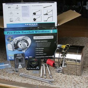 Box with parts