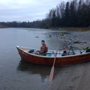 "Wood Zeppelin" on Skykomish River