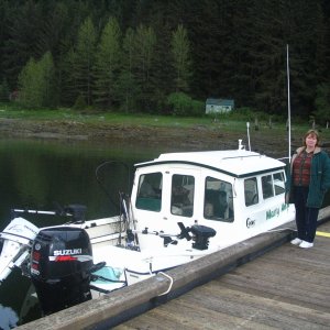 Picture in harbor
