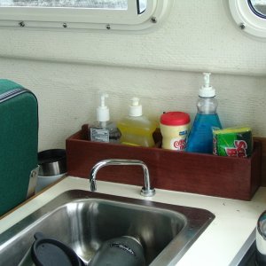 dish soap/misc cleaning holder 2