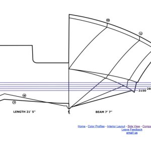 Marinaut Line Drawings 2 of 5 from http-:www.tolandmarine.com:drawings.html copy