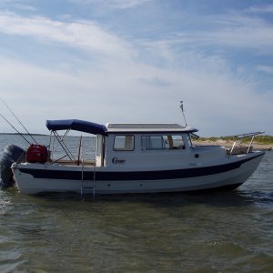 Cape Lookout Maiden Voyage