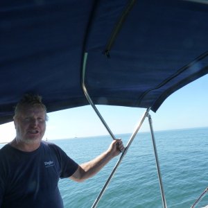 Captin (Me) After losing a fishing rig At AR315 off Emerald Isle NC