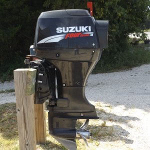 Suzukie outboard mailbox