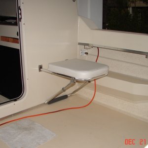 Garelick removable seat