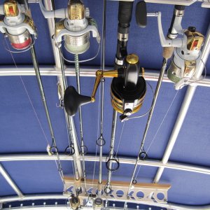 Rod Holders Under Cockpit Rack