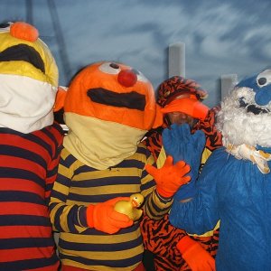 (MommaB) can you tell me how to get to sesame st.?