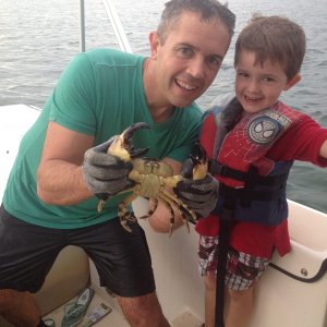 Key West Stone Crab