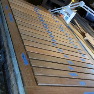 Cockpit Deck Plate