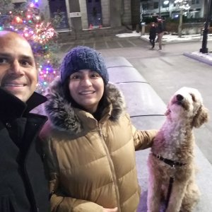 Media '' in album 'FREEZING in Boston!! But enjoying the beautiful Christmas lights'