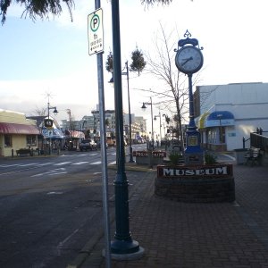 downtown Sidney BC