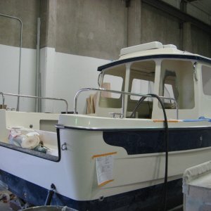 25\' Cruiser Back Bulkhead