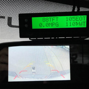 Media 'Backup camera mirror' in album 'Reverse lights F250 tow vehicle.'