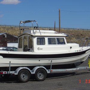 Melita 3, King Salt Water Trailer
