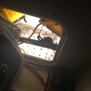 Blower and Floodlights 24/7 through some of the driest weather we\'ve experienced... LUCKY!