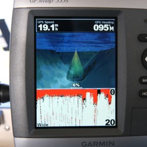 3D Under Water View of Narrows Strawberry Res.