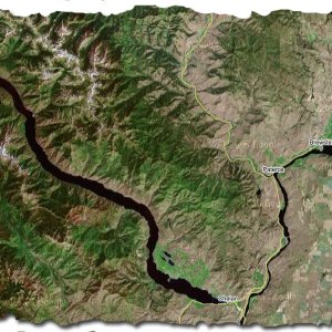 Lake Chelan - North Central Washington State
