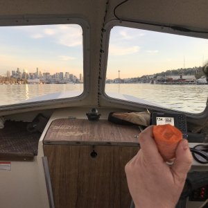 Media 'Monday night shake down run in Lake Union - 2020' in album 'Summer Guemes Trip 2021'