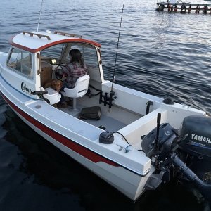Media 'Evening launch on Lake Union' in album 'Summer Guemes Trip 2021'