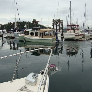 'Traveler' heads out for
a short cruise
