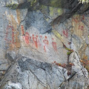 Media 'And more rock paintings.' in album 'Spent more time in Desolation Sound than anticipated.'