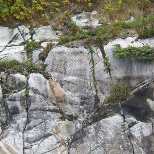 MacKenzie rock.