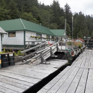 Dawson's Landing Store.  I carried $93 of groceries out in one hand.