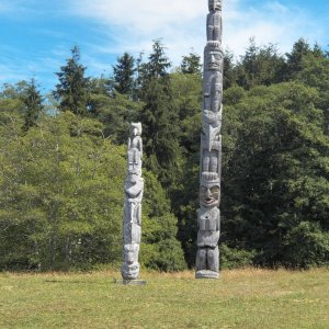 Media 'The cemetery at Alert Bay.' in album 'Spent more time in Desolation Sound than anticipated.'