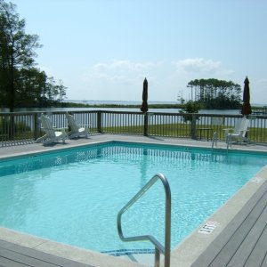 Pool again