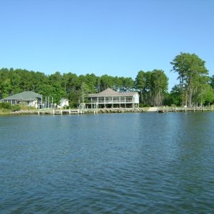 Scene along Adams Creek
