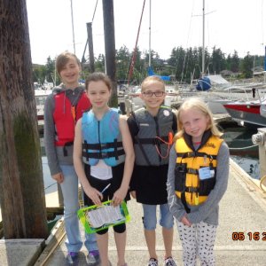 FH - May 2015
Four dock walkers