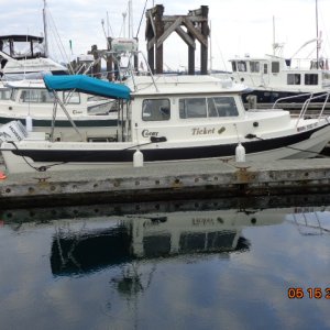 May 2015 Friday Harbor
TICKET 
Owned by Judy & Brookes