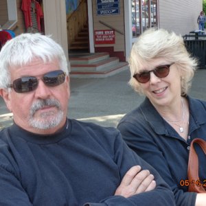 May 2015 Friday Harbor
Fred and Robbin 
ANITA MARIE