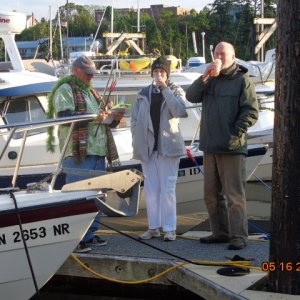 May 2015 - Friday Harbor
Christening TOSCA