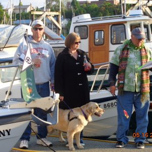 May 2015 - Friday Harbor
Christening KIM CHRISTINE
