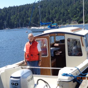 July 2015
Ladysmith trip
R-Matey at Brownsville, BC