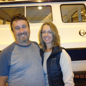 2015 BHAM CBGT 
At the factory - 
Dave & Sandi Whetnall
